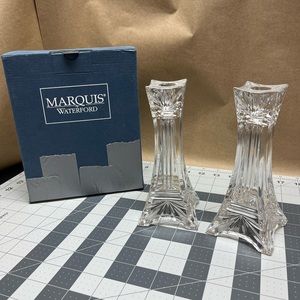 Waterford Crystal Candlesticks set of 2